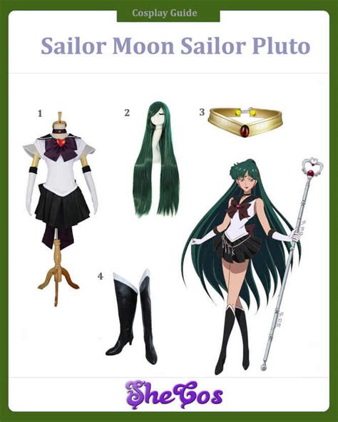 sailor pluto dress examples